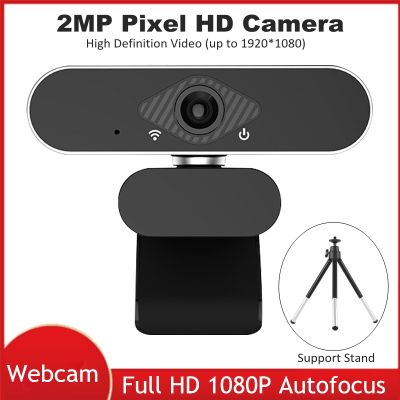 ✶► HD 1080P Webcam Mini Computer PC WebCamera with Microphone Rotatable Cameras for Live Broadcast Video Calling Conference Work