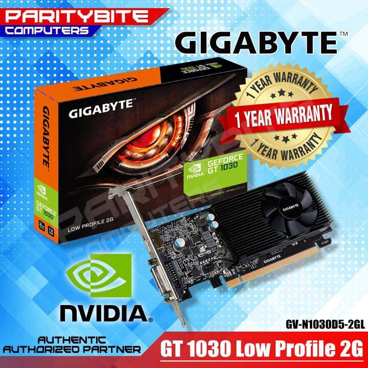 Geforce gt 1030 low profile online 2g