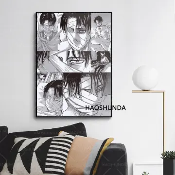 Attack on Titan Poster Anime Manga Art Print Wall Room Decor Shingeki no  Kyojin