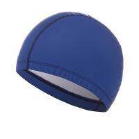 Limited Time Discounts Pu Coated Swimming Hat  Unisex Multi-Color Comfortable Summer Swim Pool Cap Solid Color For Women Men S Swim Bathing Hats