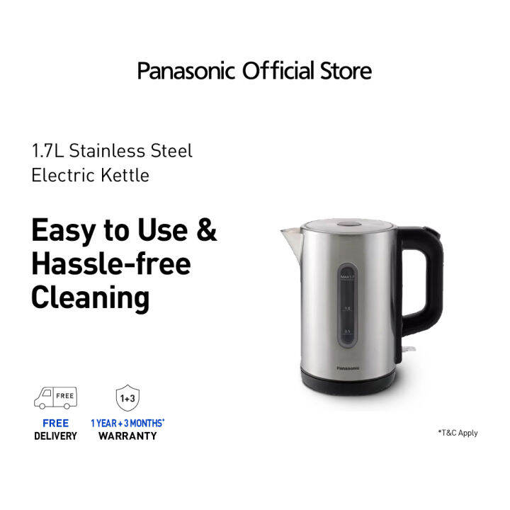 Panasonic NC-K301SSH 1.7L SUS Electric Kettle | Lazada Singapore