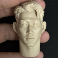 Unpainted 16 Scale Son Heung-Min Son Heung-Min HEAD Sculpt สำหรับ12นิ้ว Action FIGURE ตุ๊กตาภาพวาดออกกำลังกาย No.188