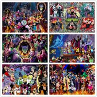 ป่าร้อน LIN431 - ☈✙ 1000 Pieces Villains Cartoon Jigsaw for Kids Educational Adults Stress Collection Hobbies