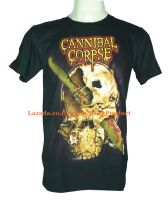 เสื้อวง CANNIBAL CORPSE แคนนิเบิลคอปส์ ไซส์ยุโรป เสื้อยืดวงดนตรีร็อค เสื้อร็อค  PTA682 ราคาคนไทย