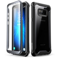 2021Original i-Blason For Samsung Galaxy S8 Case 5.8" Ares Series Full-Body Rugged Clear Bumper Case with Built-in Screen Protector