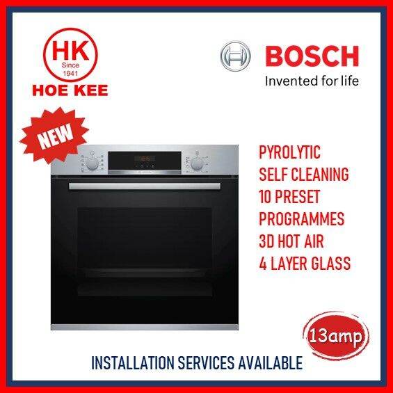 bosch pyrolytic oven cleaning