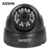 【trending】 ssmobile Store AZISHN AHD กล้อง1080จุด FULL HD 1920*1080 AHDH 24 IR LED 3.6มิลลิเมตรเลนส์ในร่มโดมกล้องวงจรปิดเฝ้าระวังกล้อง IR ตัดกรอง