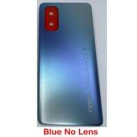 ฝาหลังมือถือติดเลนส์กระจกฝาหลังใหม่สำหรับ Oppo Reno 4 Pro 5G ที่จับกล้องรูปตัวยูฝาหลังแบบเคลื่อนที่ได้