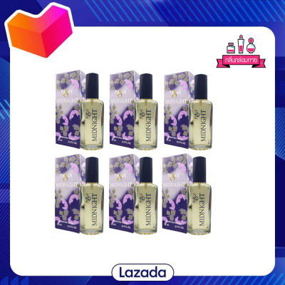 BONSOIR PASSY MIDNIGHT PERFUME SPRAY แพซซี่ มิดไนท์ เพอร์ฟูม สเปรย์ 22 มล. 6 ชิ้น