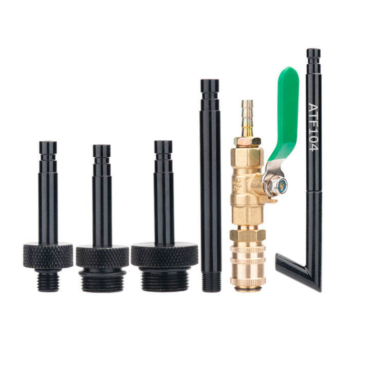 Car Oil Filling Filler Adapter Kit Auto Transmission Fluid Connector