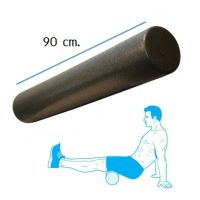 [ttt]⚡️แถมฟรียางยืด⚡️ โฟมโรลเลอร์ นวดกล้ามเนื้อ ยาว 90 ซม. Foam Roller 90 cm.