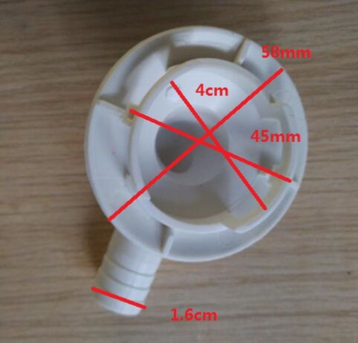 Air Conditioner Parts plastic joint connector drain water outlet plug connecting soft pipe 1/2