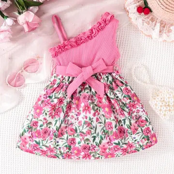 Baby Girl Party Dresses 2 Year | Princess Dress 1 Year | Pink Dress Baby  Girl - Girl - Aliexpress