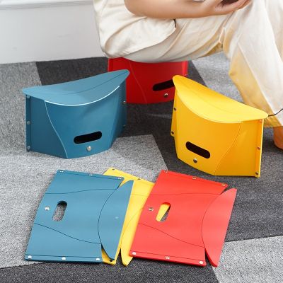 Card Folding Stool Outdoor Camping Fishing Multifunctional Portable Carrying Basket Folding Stool Plastic Stool Naturehike Chair