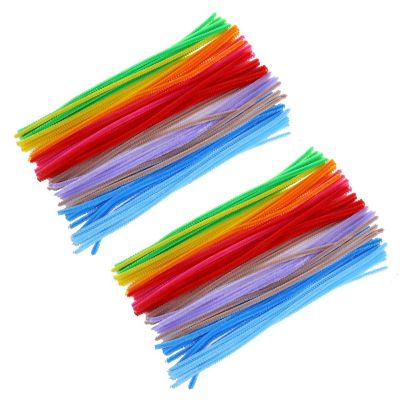 200Pk Multi Coloured Pipe Cleaners