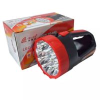 PZ shop YD-888 ไฟฉายฉุกเฉิน ไฟพกพา LED 15+6 ดวง อเนกประสงค์แบบชาร์จไฟบ้าน สวิตช์ 2 ระดับ ไฟฉาย 15 ดวง โคมไฟ 6 ดวง ชาร์จไฟบ้านแบบเสียบปลั๊ก หลอดไฟ LED ท