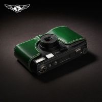 Taiwan TP original Ricoh GR1V camera bag Ricoh GR1S genuine leather case GR21 protective case handmade leather