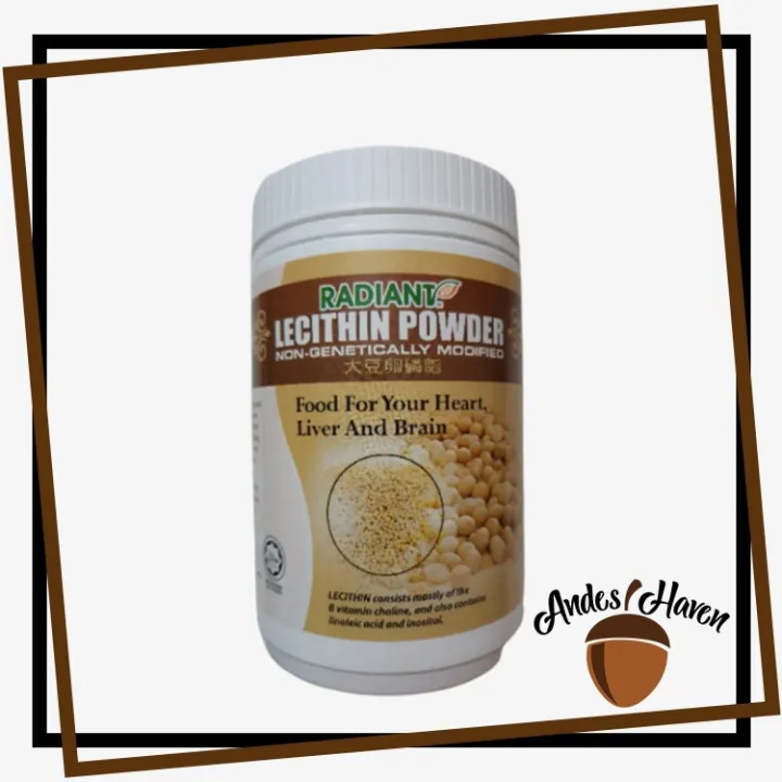 【Radiant】Lecithin Powder 250g Lazada