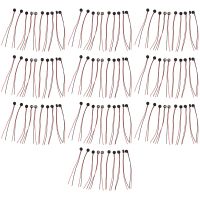 100Pcs Electret Condenser MIC 4mm x 2mm for PC Phone MP3 MP4