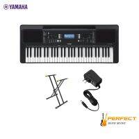 Yamaha PSR-E373 Portable Keyboard คีย์บอร์ดไฟฟ้ายามาฮ่า รุ่น PSR-E373 แถมขาตั้ง ผ่อน 0% นาน 10เดือน