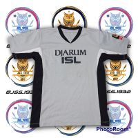 Top-quality Indonesia SUPER LEAGUE Football Jersey ALL-STAR Kit 8 Second Used Preloved Preloved Retro Vintage Rare Template T-Shirt Tees Outfit Tops Fashion Sportswear ISL / Liga