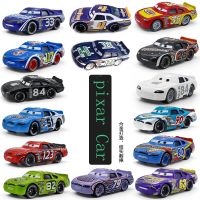 Pixar Car 2รถโลหะผสมหมายเลขรถยนต์หมายเลข4 No.33 No.117สีขาวเบอร์51เด็กชายของเล่นของขวัญเพื่อการศึกษา