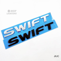 JC | 1 X ABS SWIFT Logo รถหลังตรารถยนต์สติกเกอร์รูปลอกอะไหล่สำหรับ SUZUKI