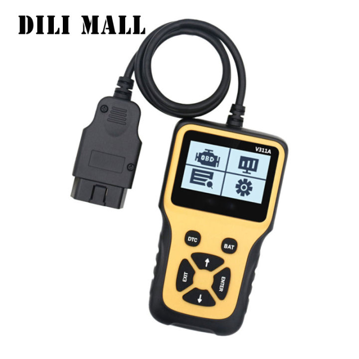 เครื่องสแกน-obd2เครื่องวิเคราะห์ความผิดปกติของรถเครื่องตรวจจับรถที่แสดงอาการผิดปกติ-obd-elm327อุปกรณ์ซ่อมรถยนต์เครื่องอ่านโค้ด