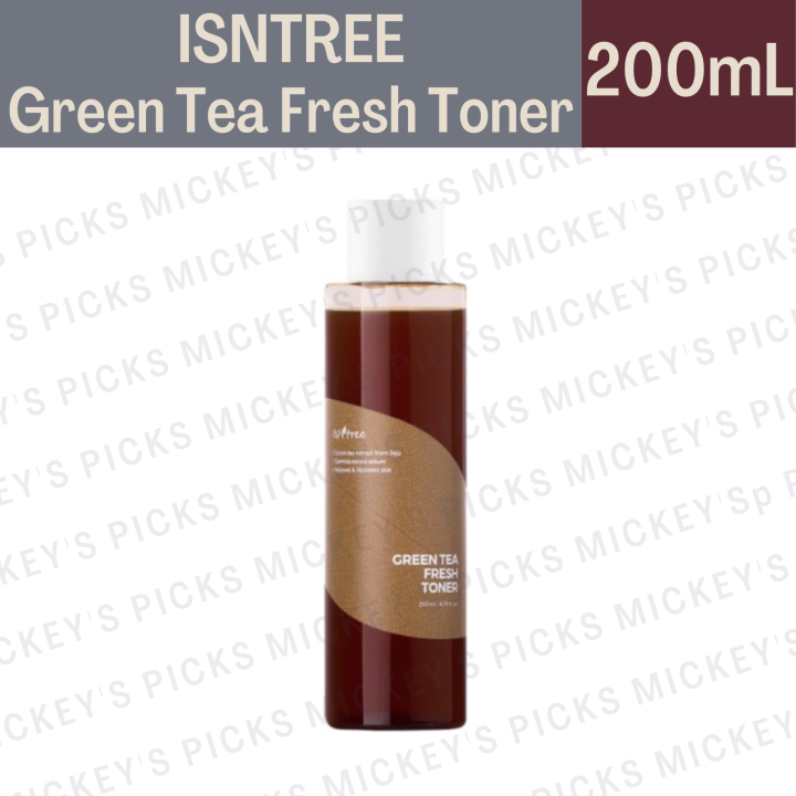 ISNTREE Green Tea Fresh Toner 200mL Lazada PH