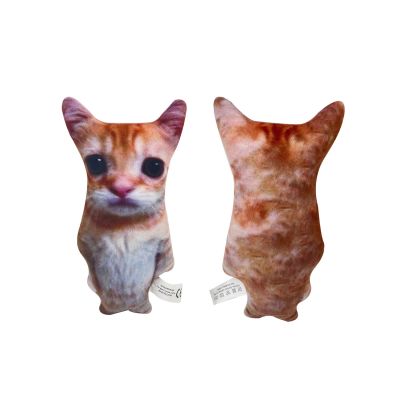 Cross-border new product el gato cat plush cute imitation cat plush doll doll --gz230729✈❏ↂ