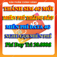 Thánh Sim 4G Mới Miễn Phí Data Không Giới Hạn Miễn Phí Tháng Đầu Tiên Phí thumbnail
