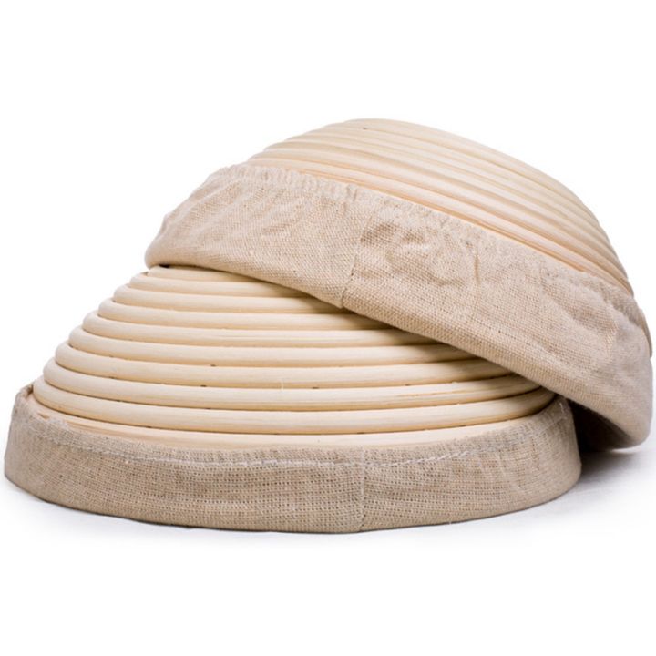 round-proofing-basket-easy-to-bake-bread-bread-fermentation-bread-basket-with-washable-cloth