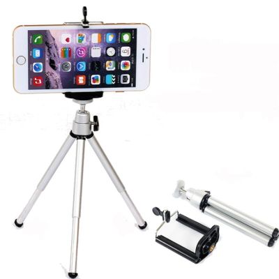 Universal Mini Tripod Desktop Handle Stabilizer For Iphone Digital Camera Self-Timer Phone Holder Adjustable Desktop Stand