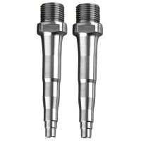 2Pcs จักรยาน Titanium Pedal Spindles Fit สำหรับ SpeedPlay Zero X1 X2 &amp; Light Action 78Mm