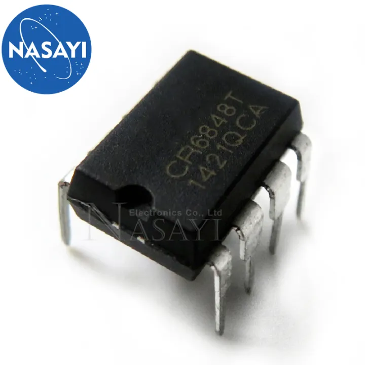 5PCS CR6848T CR6848 DIP-8 | Lazada PH