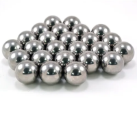 8 มิล Ball steel diameter 8.00 mm. วัสดุทำจากเหล็กเกรดเดียวกับตลับลูกปืน เกรด G100 = 50 pcs