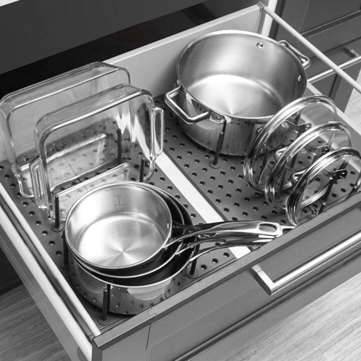 HELLO CHARMING Expandable Kitchen Drawer Organizer Lazada PH