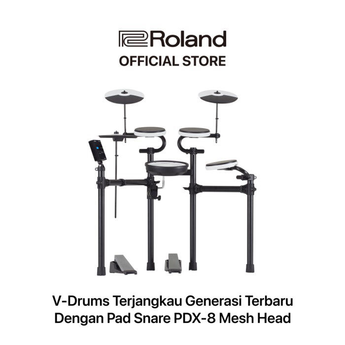 Roland TD-02KV V-Drums Drum Elektrik | Lazada Indonesia