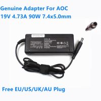 อะแดปเตอร์ AC สวิตช์จ่ายไฟสลับ GA90SD1-1904730 19V 4.73A 90W ของแท้สำหรับฟิลิปส์ AOC ที่ชาร์จจอคอมพิวเตอร์แบบออลอินวัน