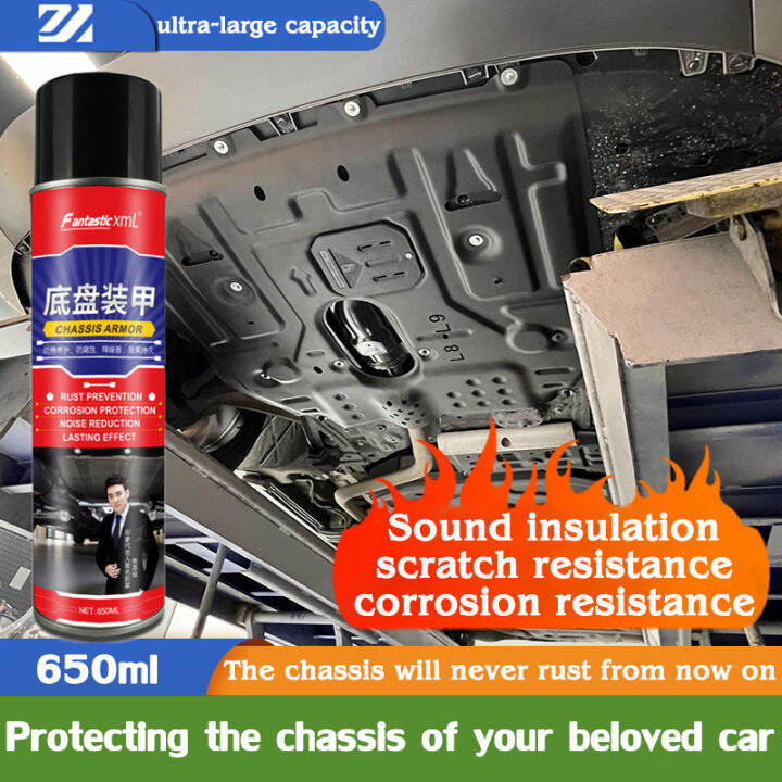 Protecting the car chassis without rotting bottom No rust for 30 years