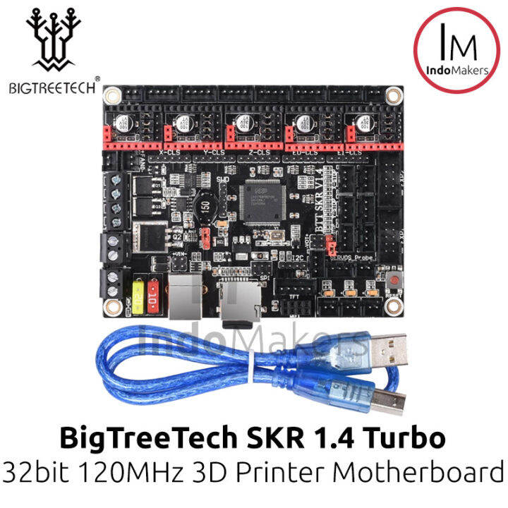 BigTreeTech SKR V1.4 Turbo 32Bit 3D Printer Motherboard Lazada Indonesia