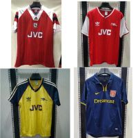 【NOV】 1986 1988 Arsenal Retro Chandal Futbol 1990 1993 2002 Maillot De Foot