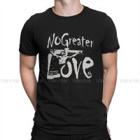 No Greater Love Christian Bible Quote Faith Design Classic Harajuku Tshirt Jesus God Printing Tops T Shirt Men Short Sleeve S-4XL-5XL-6XL