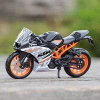 โมเดลมอเตอร์ไซค์ โมเดลรถจักรยานยนต์ KTM RC 390 รถโมเดลรถจักรยานยนต์ ของเล่นงาน ของสะสม สเกล 1:18