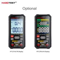 ZZOOI HABOTEST HT127A HT127B Digital Multimeter 6000 Counts Universal Meter Auto Range True RMS Mini Multifunctional Meter NCV Tester