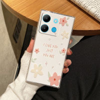 เคสสมาร์ทโฟนสำหรับ Infinix Note 30 Pro VIP 30i Hot 30 Play NFC FREE FIRE Smart 7 Plus HD 4G 5G TPU Softcase ขนาดเล็กน่ารักดอกไม้เคสมือถือฝาครอบป้องกันกล้อง Note30 30Pro Note30Pro