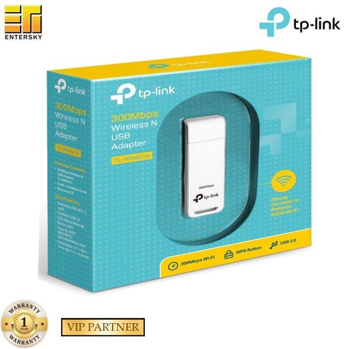 TP-Link TL-WN821N 300Mbps Wireless N USB Adapter | Lazada PH