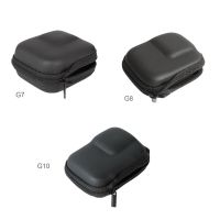 C1FB Mini Storage Protection Bag for Gopro Hero 10 9 8 7 6 5 Camera Half Open Quick Release Carrying  Black Box