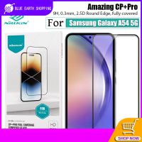 2.5D กระจกนิรภัยป้องกันเต็มพื้นที่ปกป้องหน้าจอสำหรับ Galaxy A54 5G CP + Pro Explosion-ฟิล์มป้องกันรอย