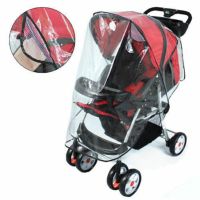 New Product Brand New Baby Stroller Raincover Universal Pushchair Pram Buggy Rain Cover Transparent Rain Cover